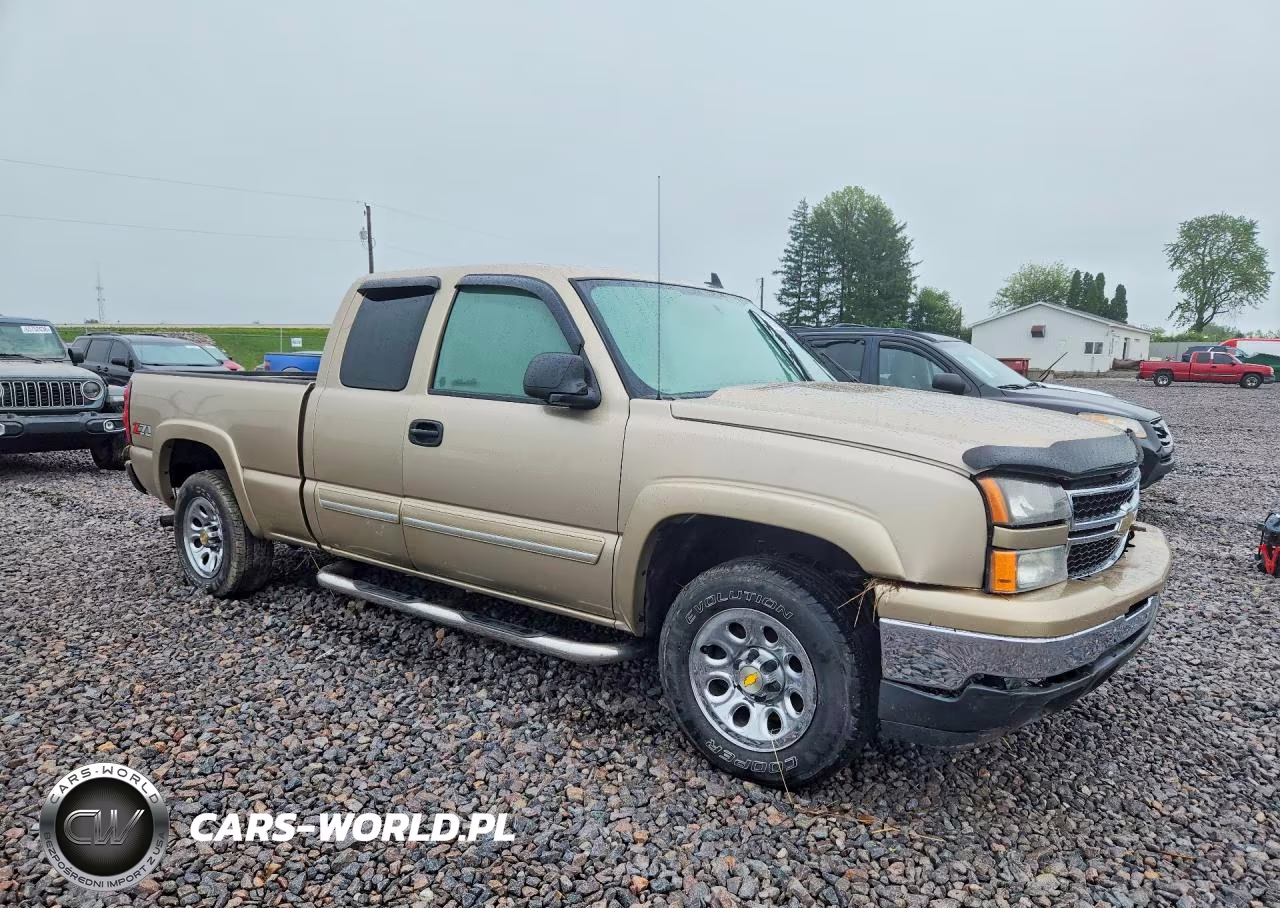 2006 Chevrolet Silverado K1500 VIN:2GCEK19B661312525 - 4