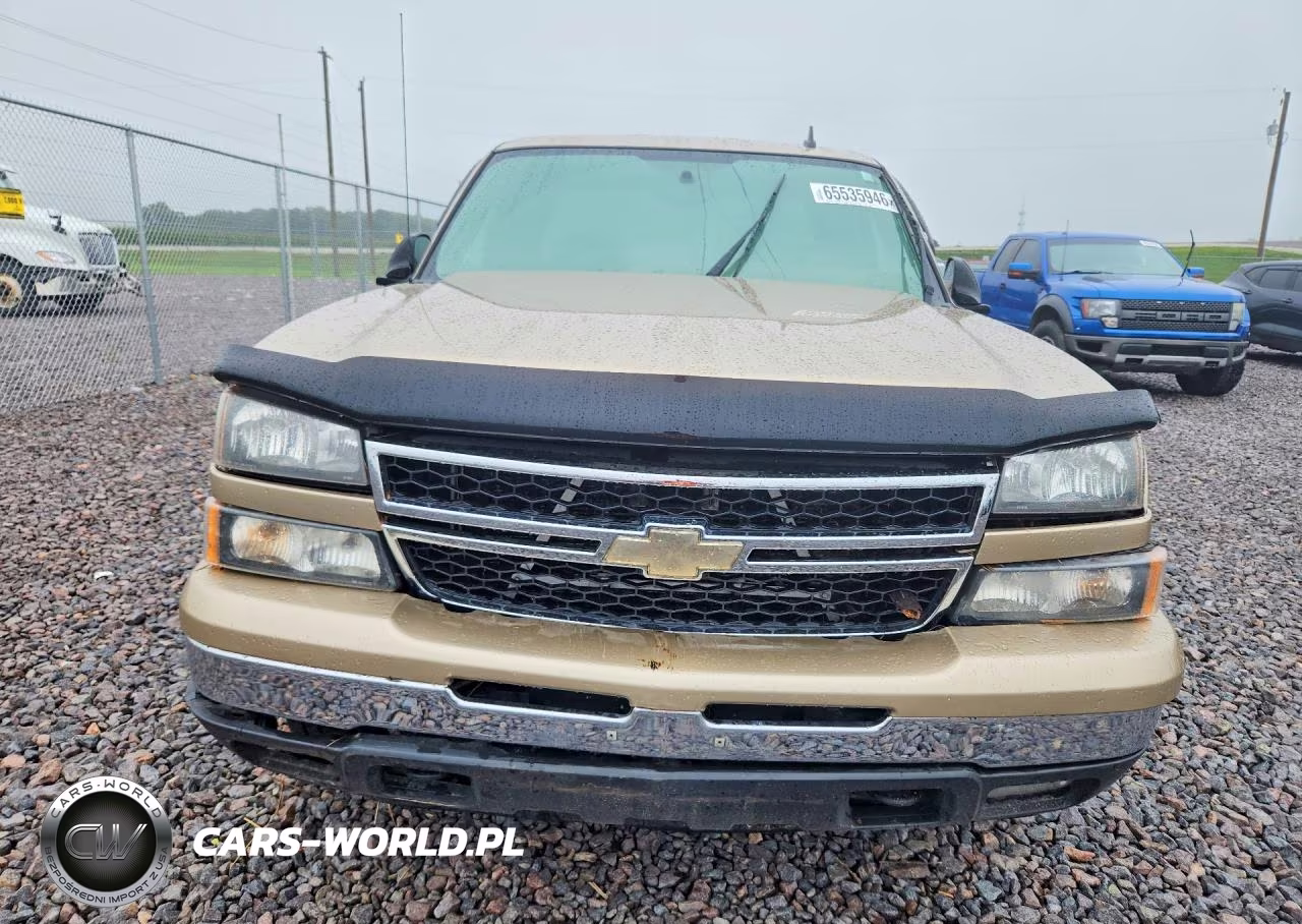 2006 Chevrolet Silverado K1500 VIN:2GCEK19B661312525 - 5