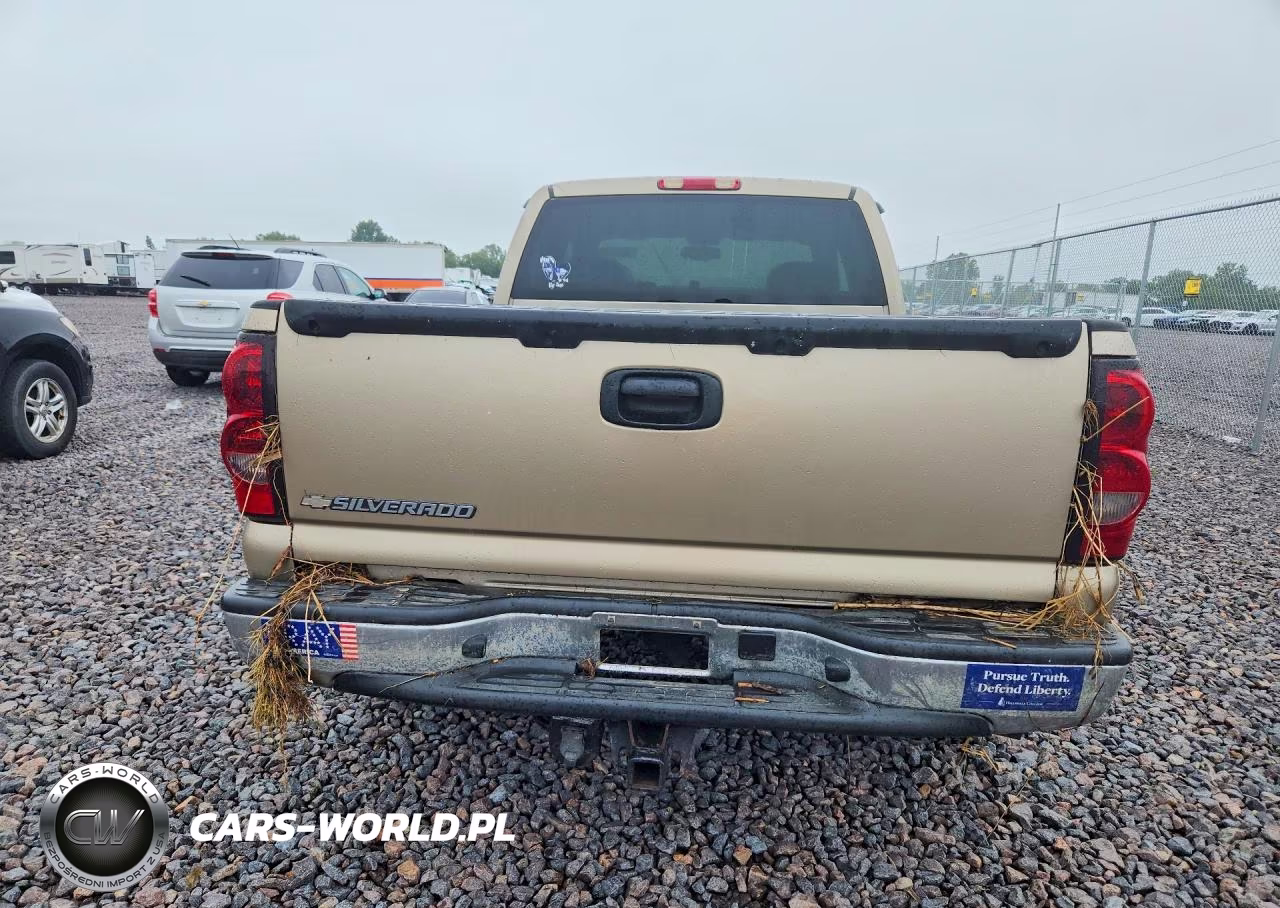 2006 Chevrolet Silverado K1500 VIN:2GCEK19B661312525 - 6