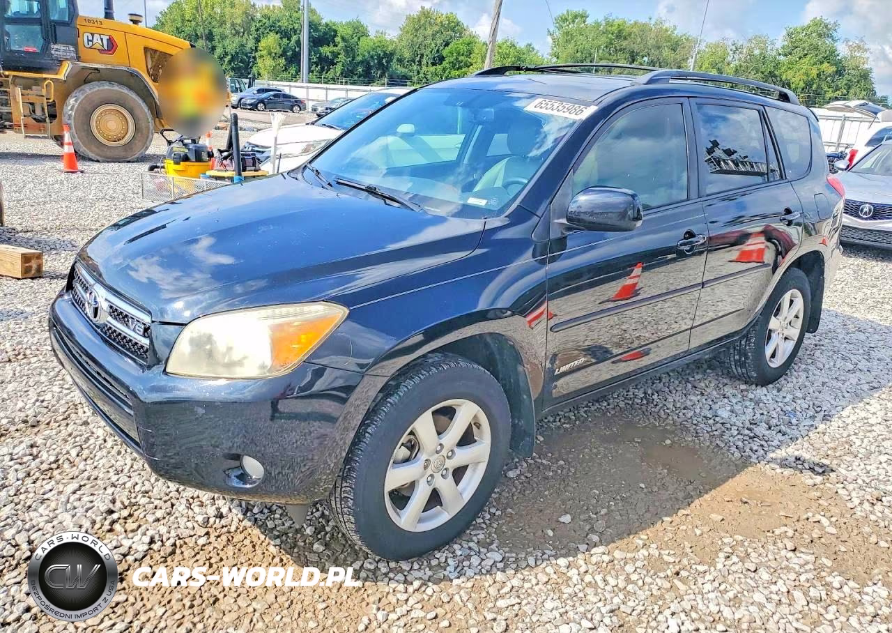 2008 Toyota Rav4 Limited – zdjęcie 1 z 13