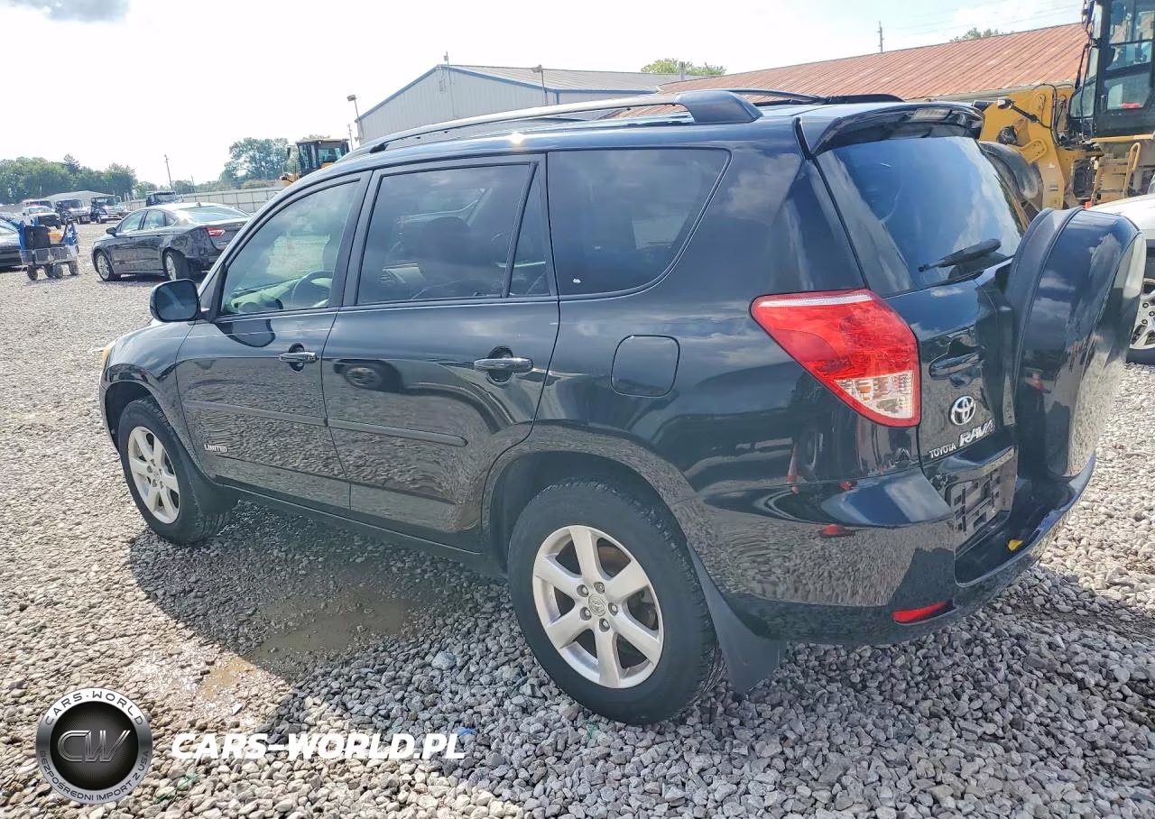 2008 Toyota Rav4 Limited VIN:JTMZK31V085020499 - 2
