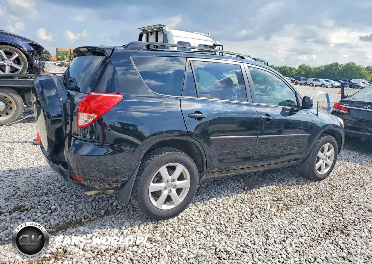 2008 Toyota Rav4 Limited VIN:JTMZK31V085020499 - 3
