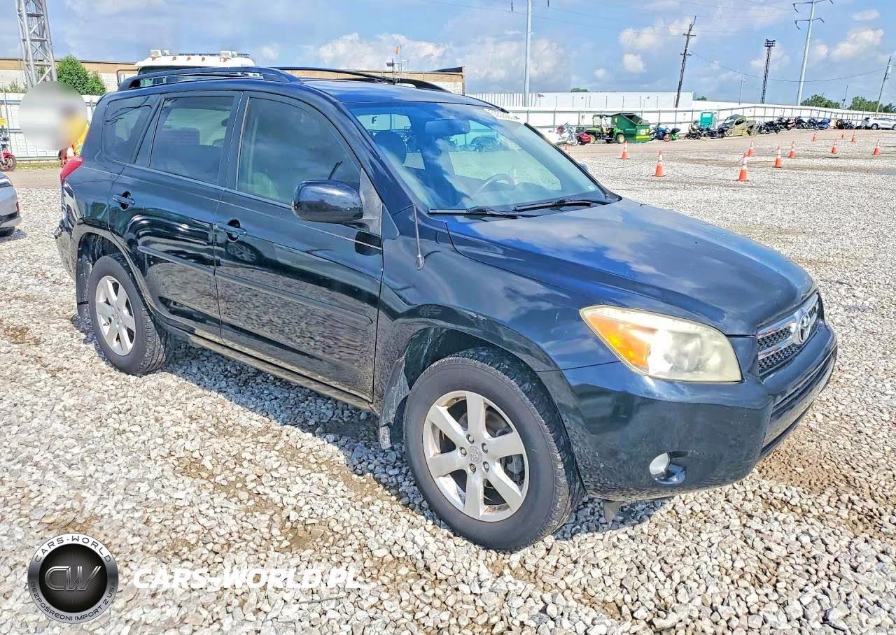 2008 Toyota Rav4 Limited VIN:JTMZK31V085020499 - 4