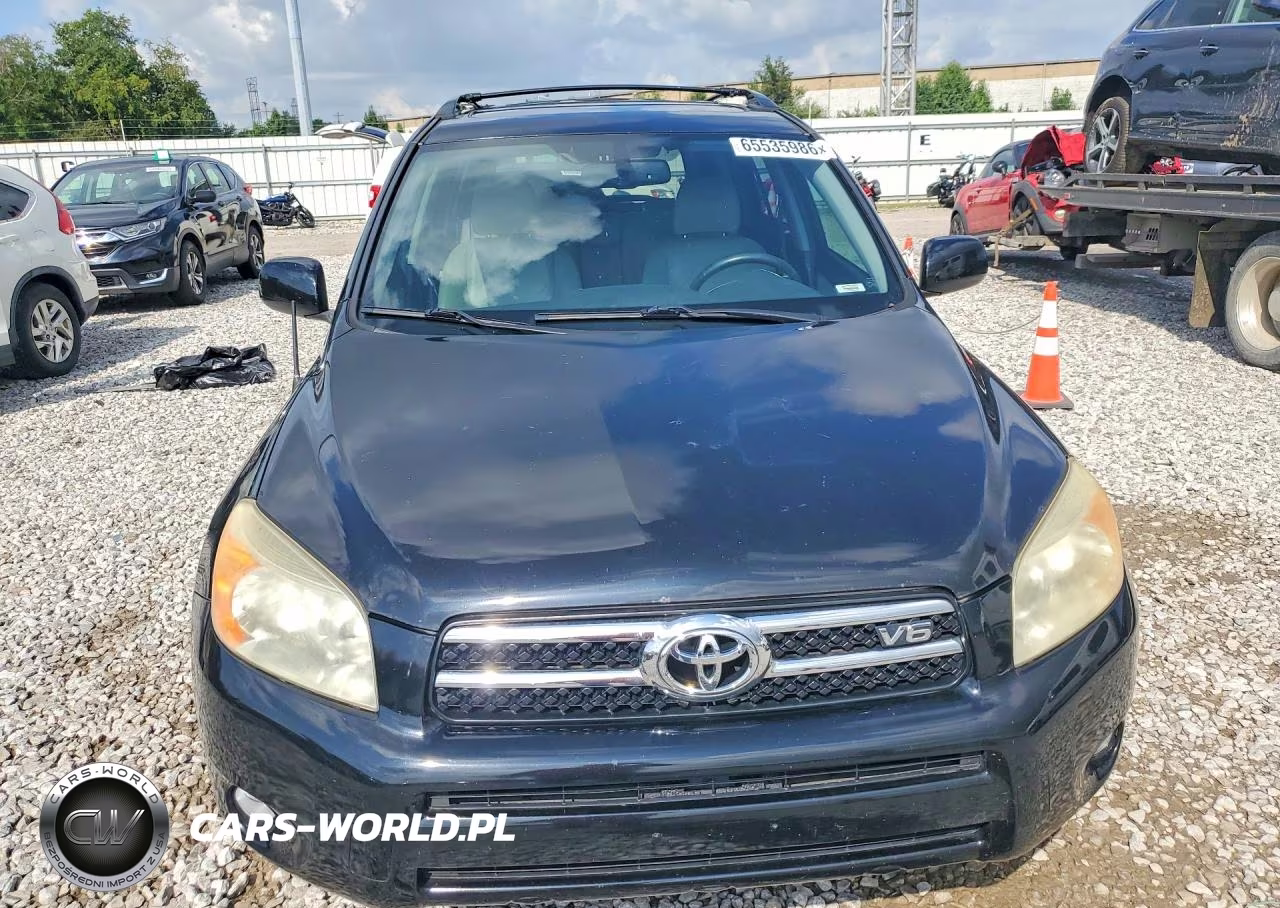 2008 Toyota Rav4 Limited VIN:JTMZK31V085020499 - 5