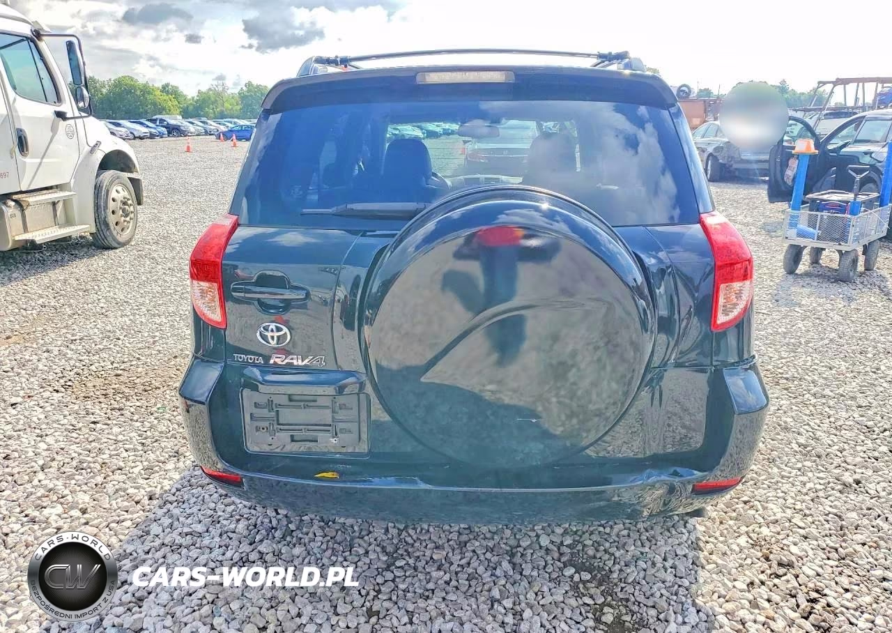 2008 Toyota Rav4 Limited VIN:JTMZK31V085020499 - 6