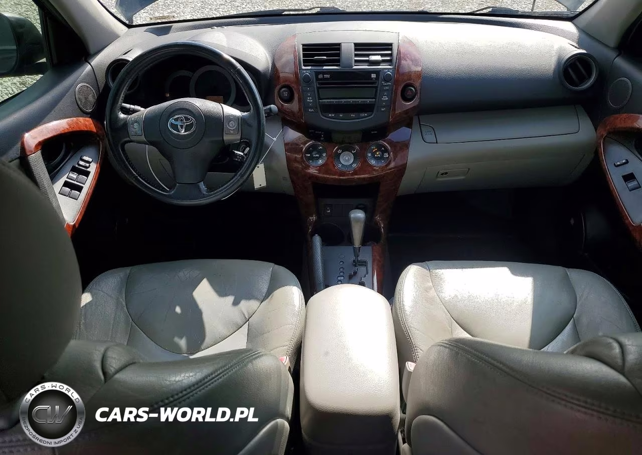 2008 Toyota Rav4 Limited VIN:JTMZK31V085020499 - 8