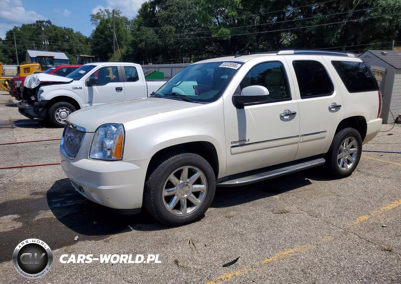 2014 GMC Yukon Denali VIN:1GKS2EEF8ER101324 - 1