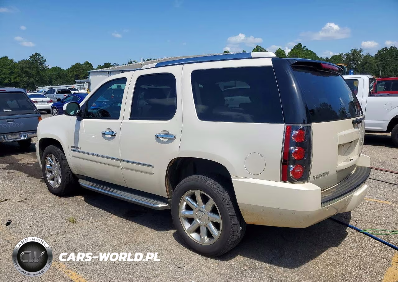 2014 GMC Yukon Denali VIN:1GKS2EEF8ER101324 - 2
