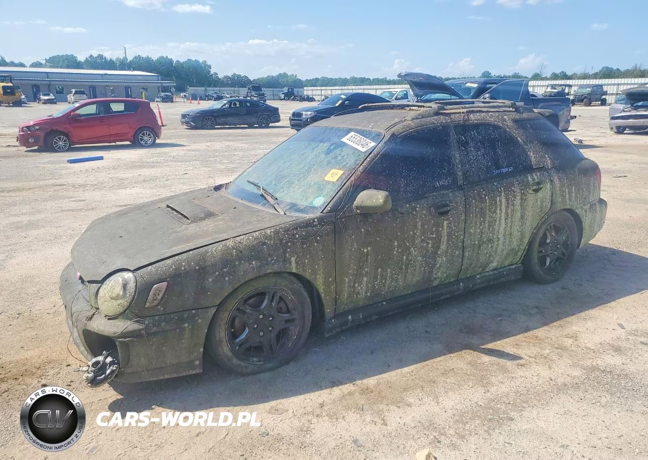 2002 Subaru Impreza Wrx