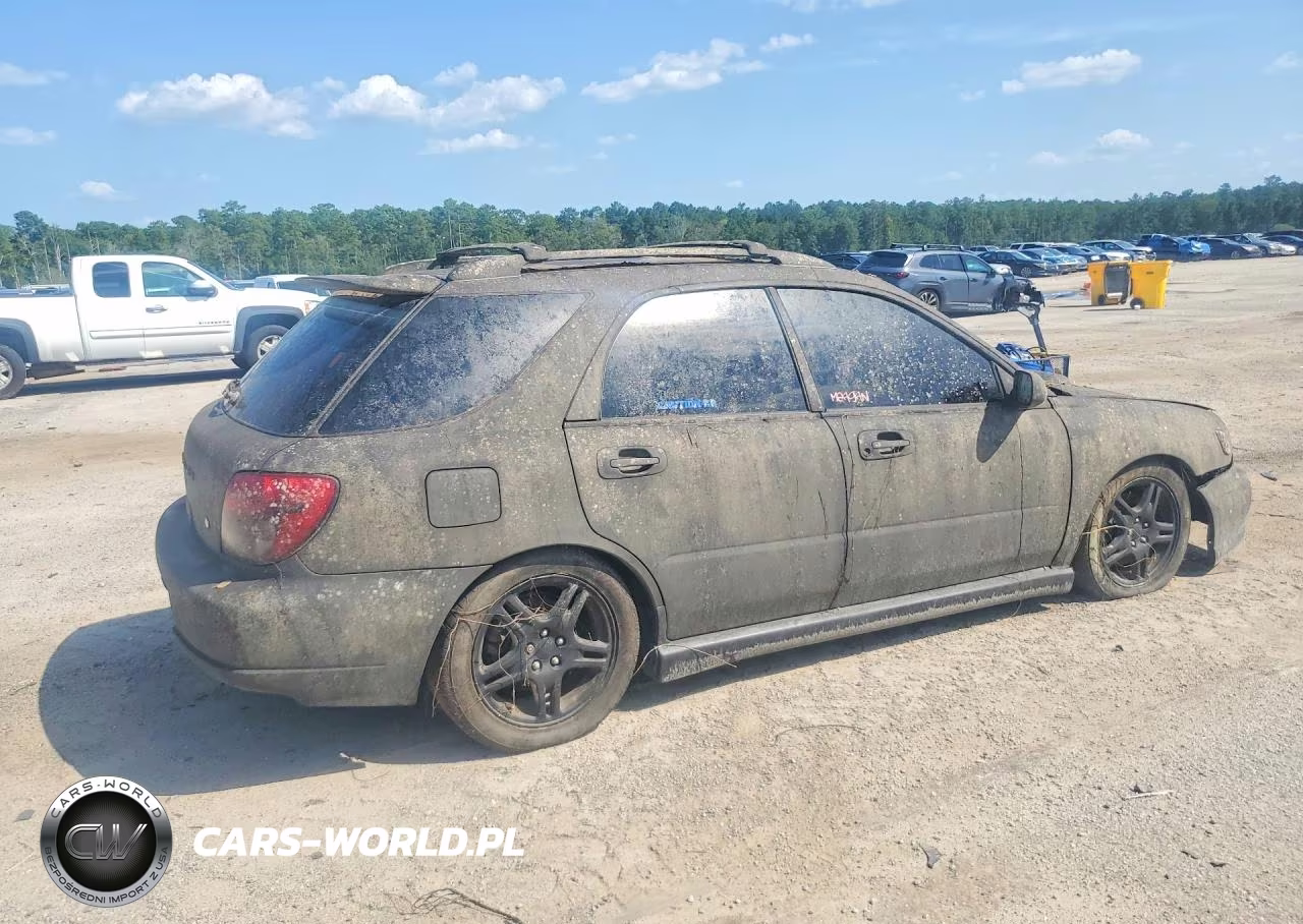 2002 Subaru Impreza Wrx VIN:JF1GG29612G820682 - 3