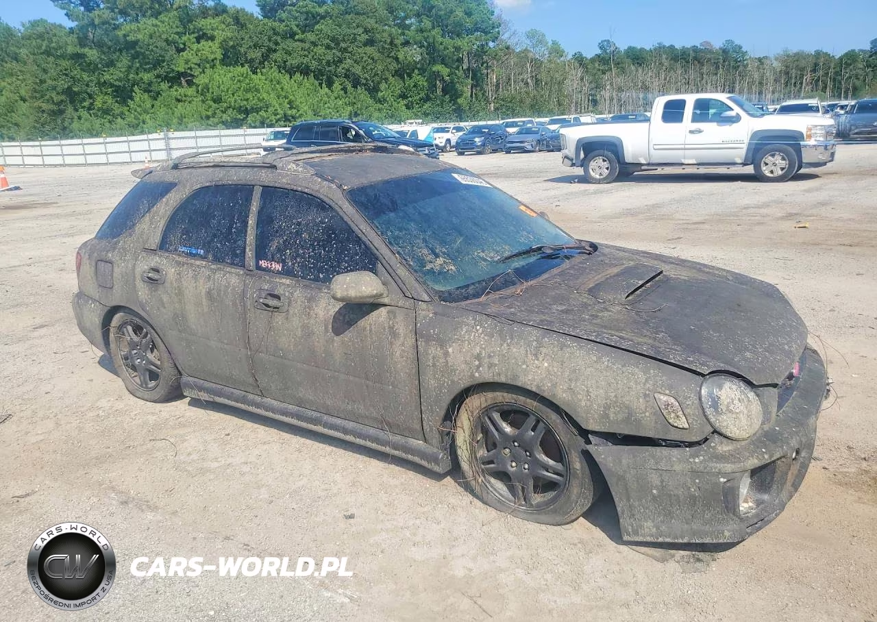 2002 Subaru Impreza Wrx VIN:JF1GG29612G820682 - 4