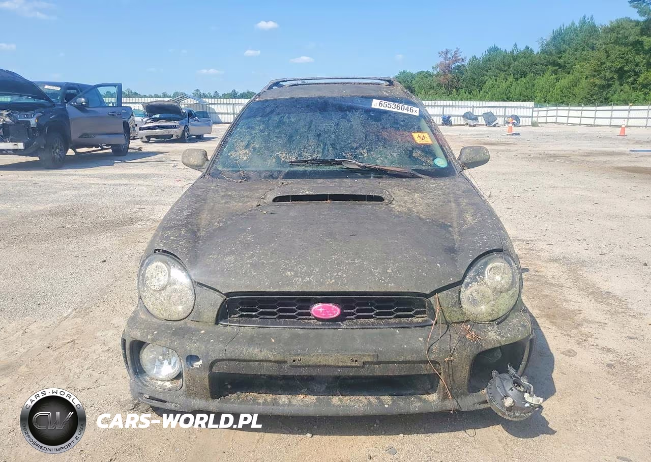 2002 Subaru Impreza Wrx VIN:JF1GG29612G820682 - 5