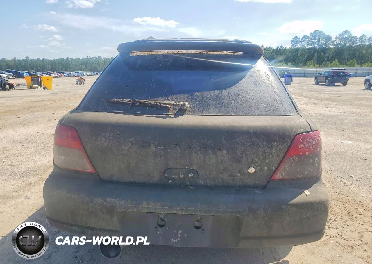 2002 Subaru Impreza Wrx VIN:JF1GG29612G820682 - 6