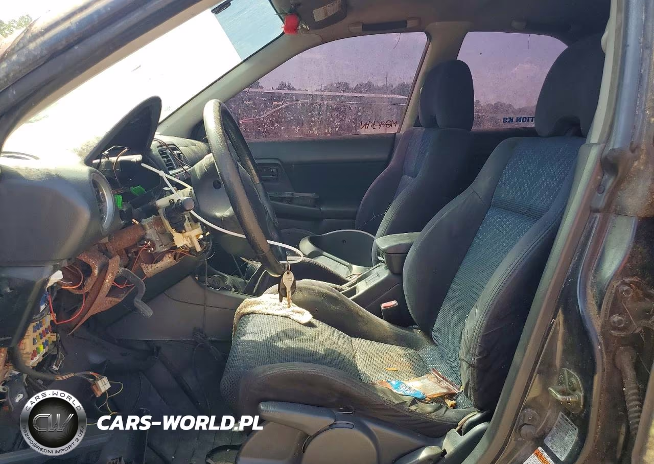 2002 Subaru Impreza Wrx VIN:JF1GG29612G820682 - 7