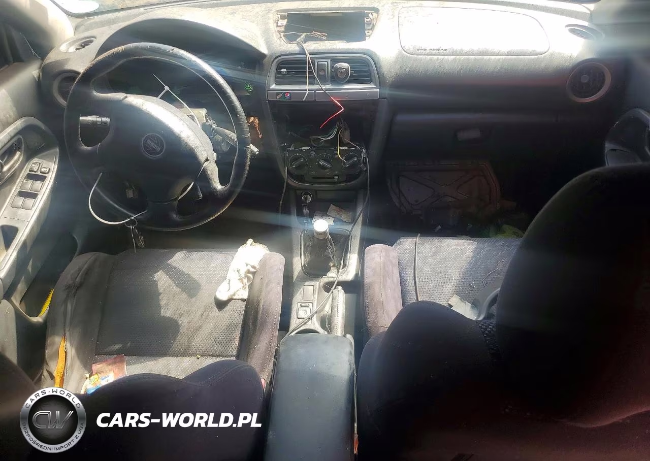 2002 Subaru Impreza Wrx VIN:JF1GG29612G820682 - 8