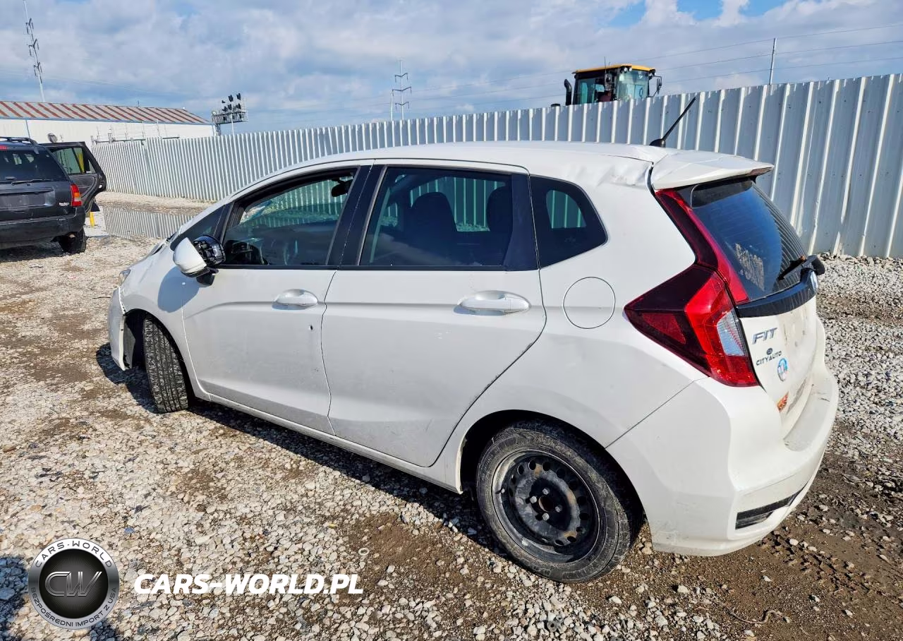 2020 Honda Fit Lx VIN:3HGGK5H45LM701875 - 2