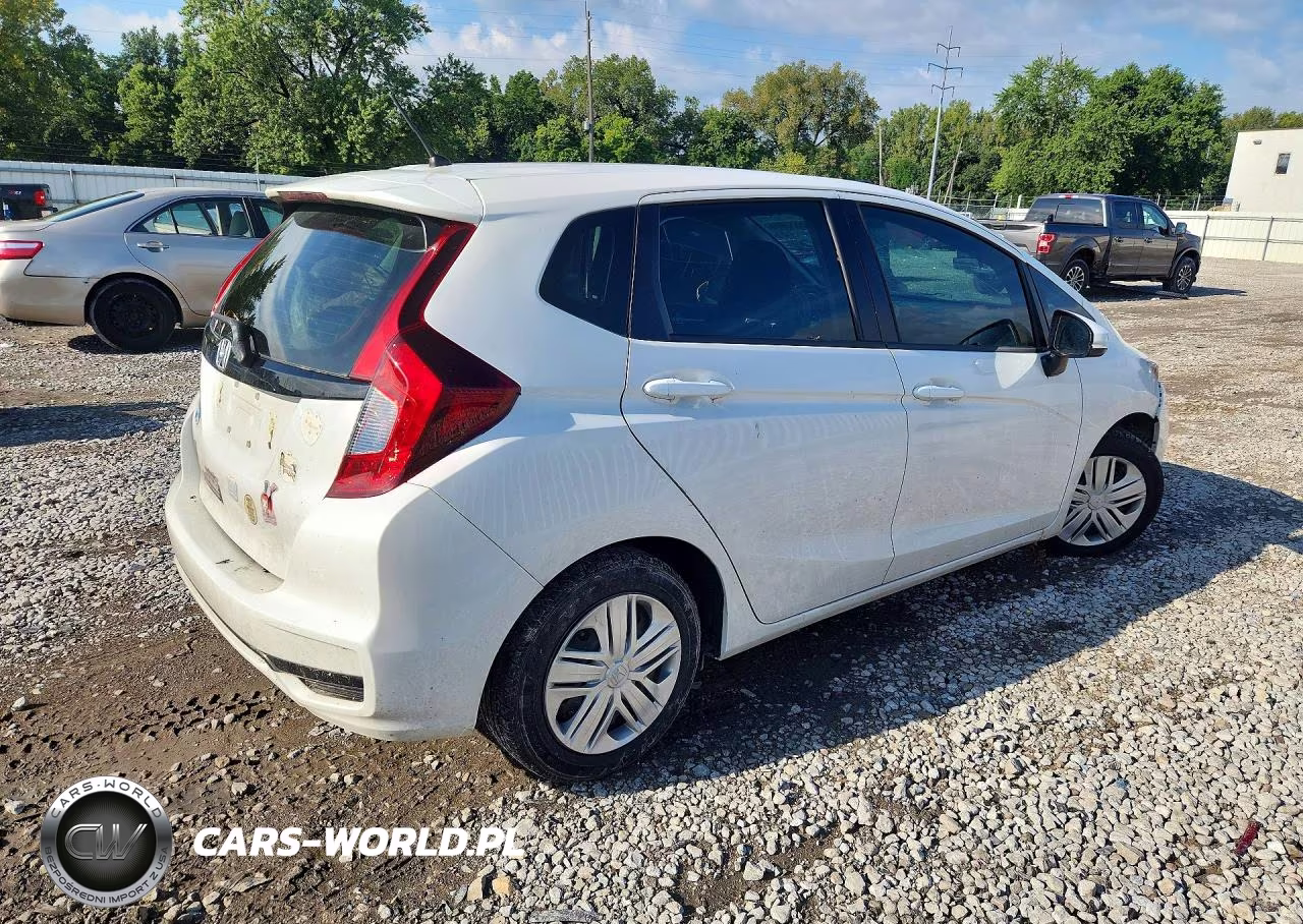 2020 Honda Fit Lx VIN:3HGGK5H45LM701875 - 3