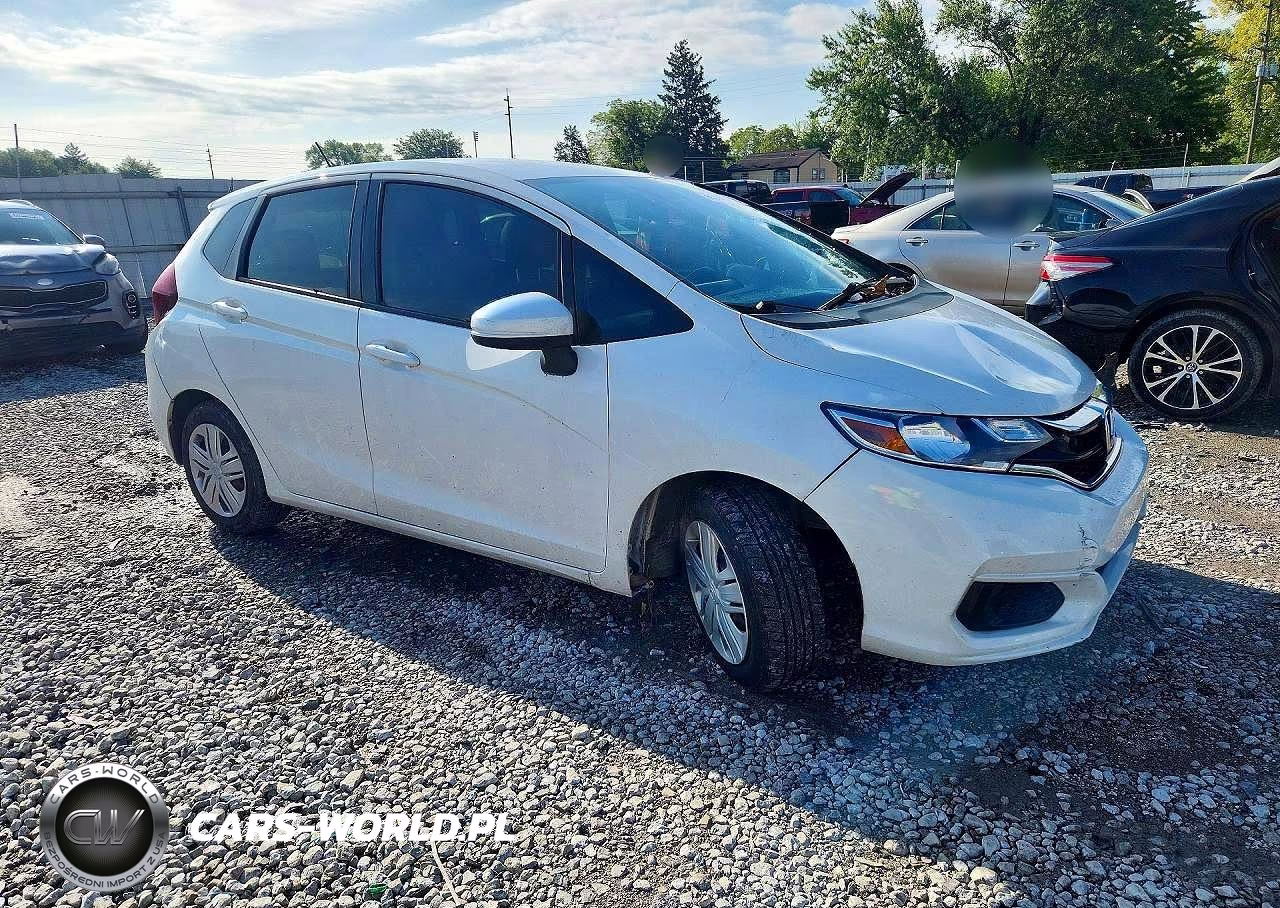 2020 Honda Fit Lx VIN:3HGGK5H45LM701875 - 4