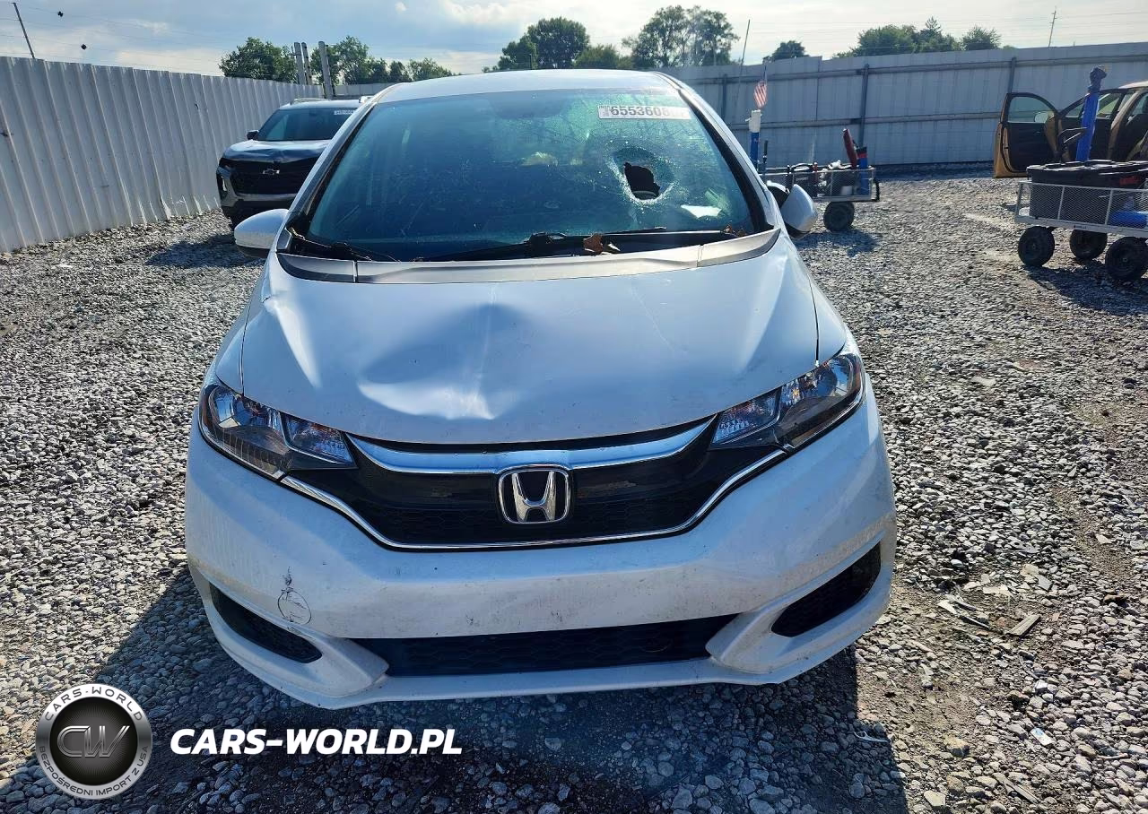 2020 Honda Fit Lx VIN:3HGGK5H45LM701875 - 5