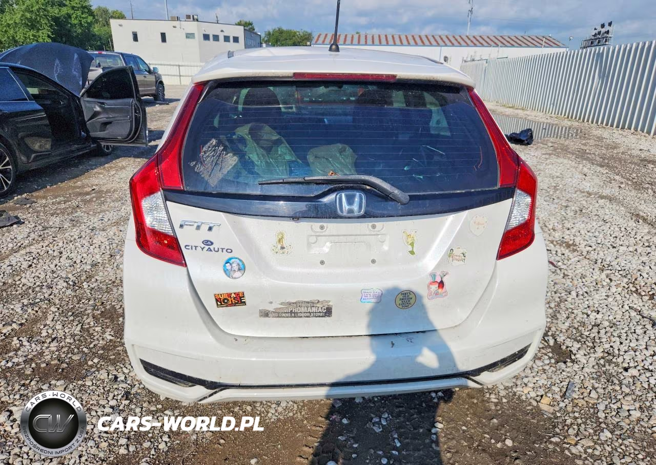 2020 Honda Fit Lx VIN:3HGGK5H45LM701875 - 6