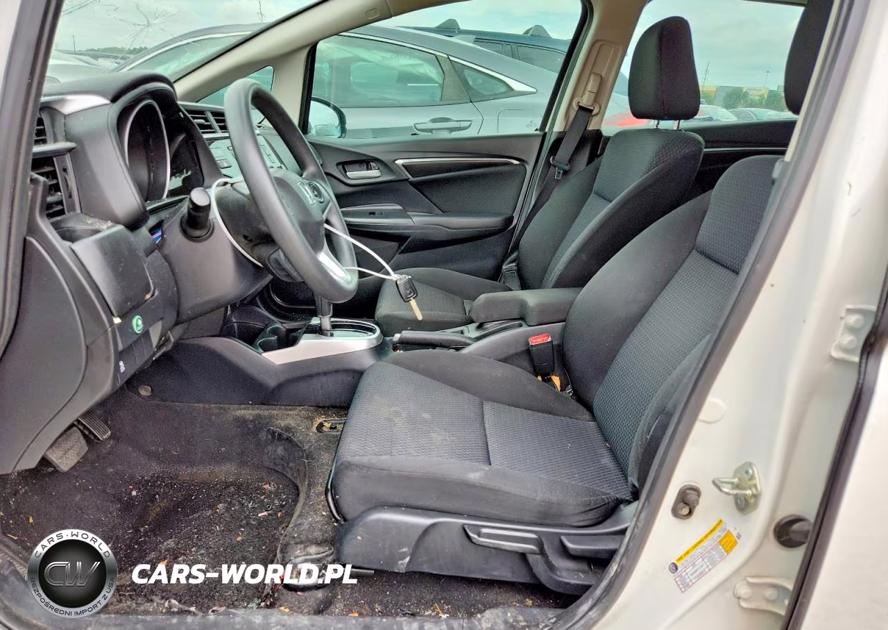 2020 Honda Fit Lx VIN:3HGGK5H45LM701875 - 7