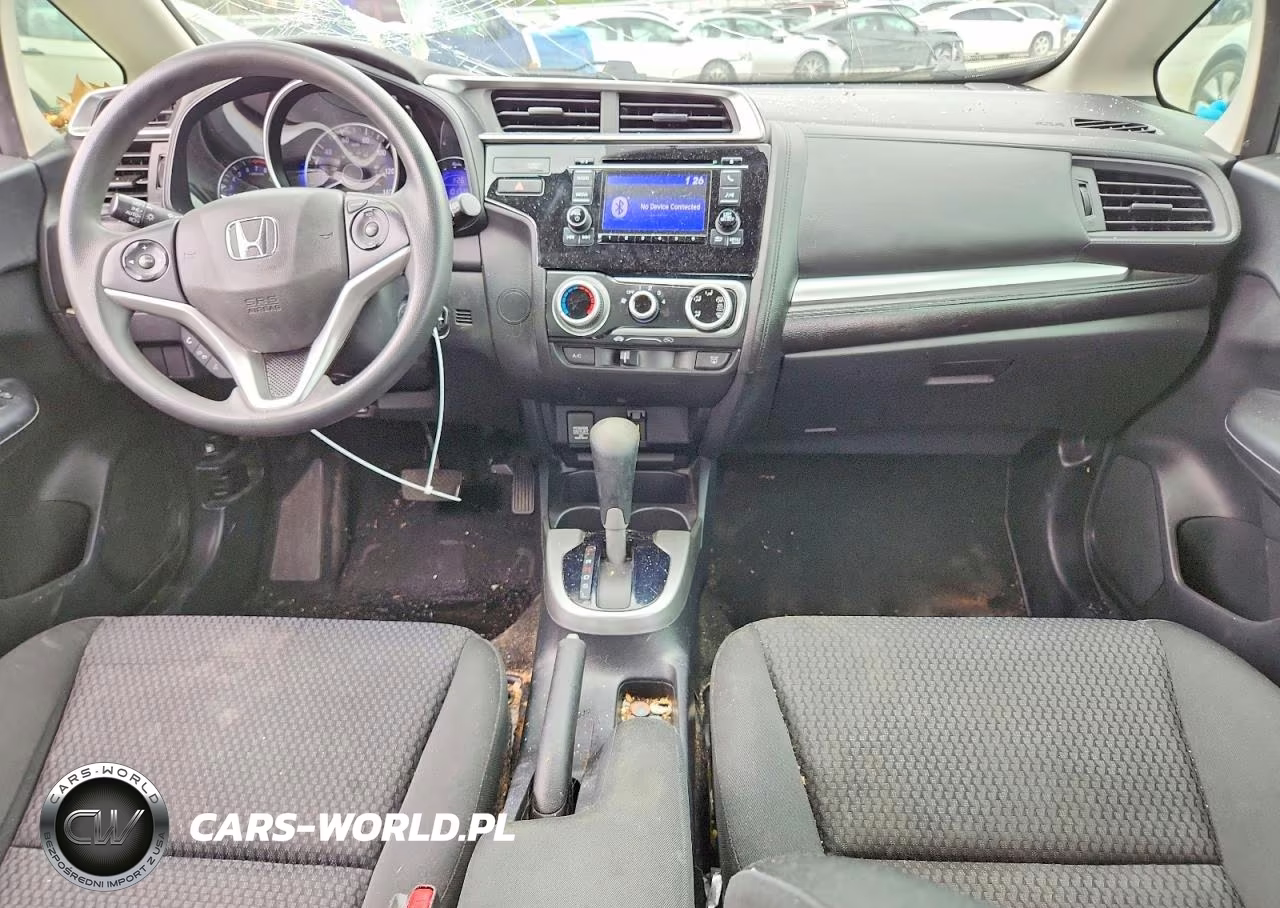 2020 Honda Fit Lx VIN:3HGGK5H45LM701875 - 8