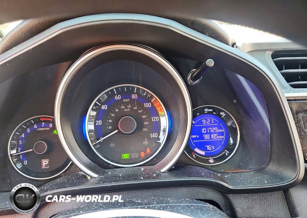 2020 Honda Fit Lx VIN:3HGGK5H45LM701875 - 9