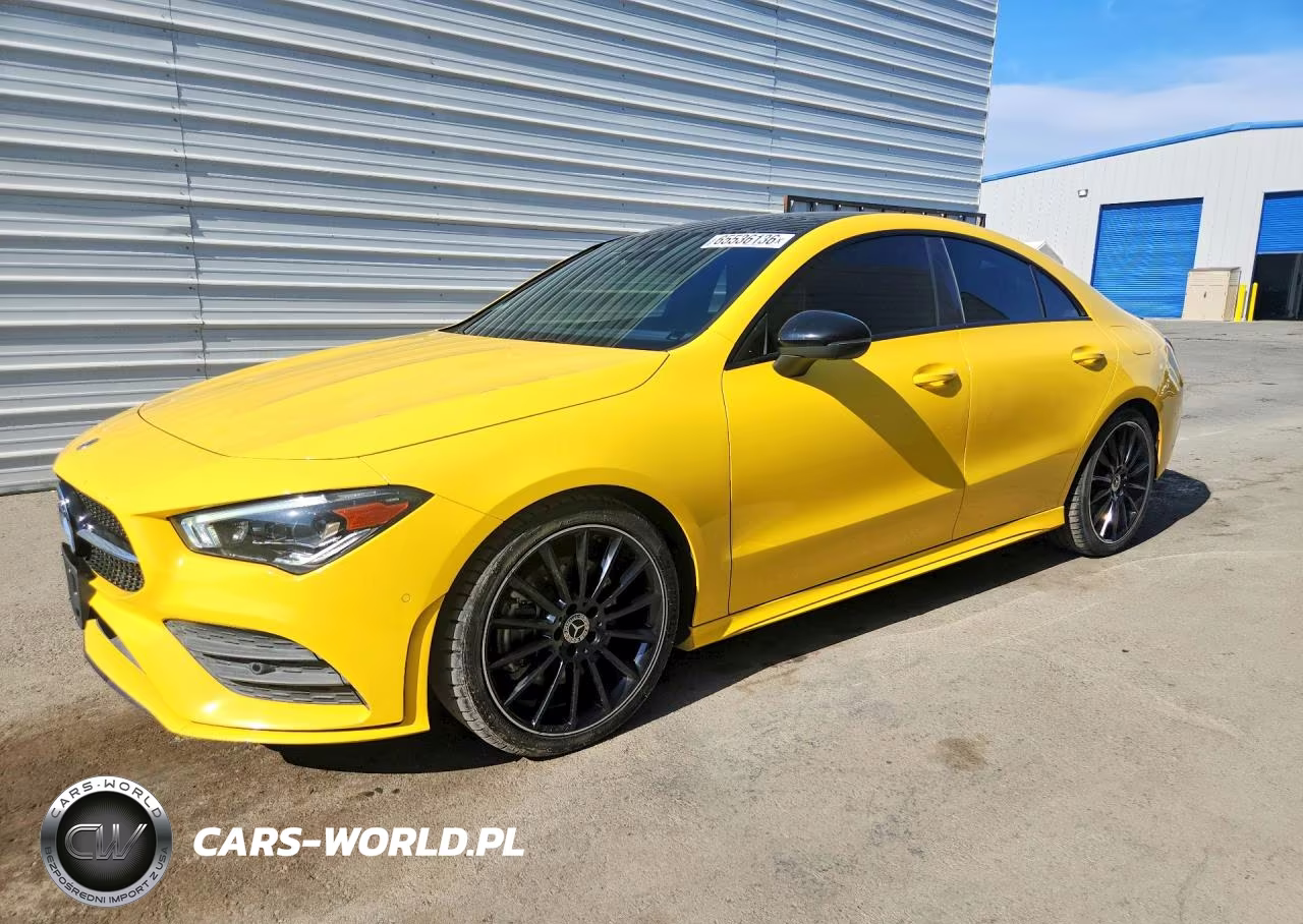 2020 Mercedes-Benz Cla 250