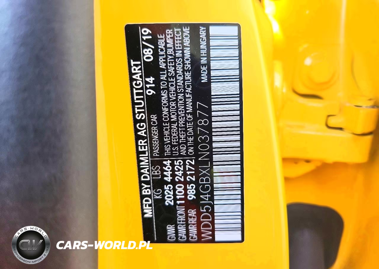 2020 Mercedes-Benz Cla 250 VIN:WDD5J4GBXLN037877 - 12