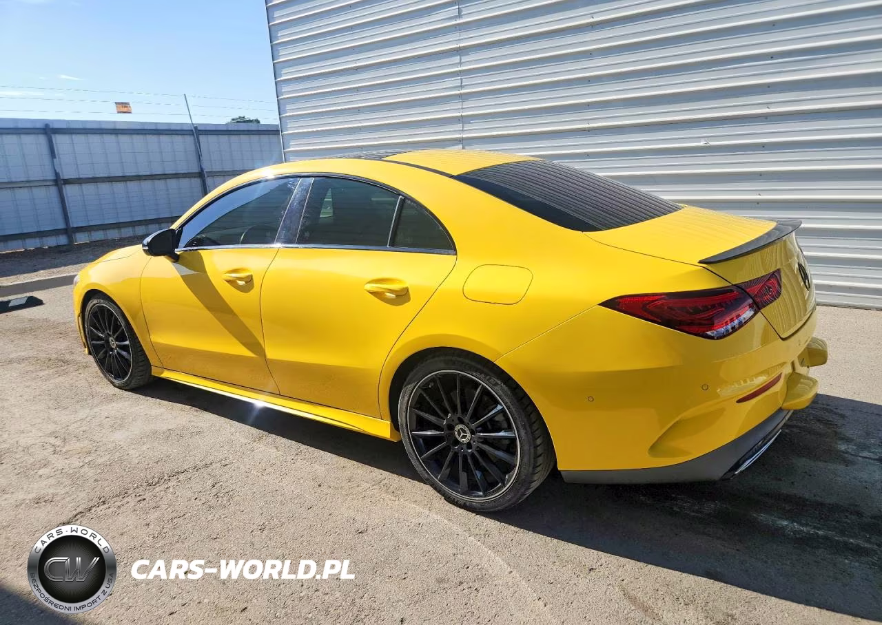 2020 Mercedes-Benz Cla 250 VIN:WDD5J4GBXLN037877 - 2
