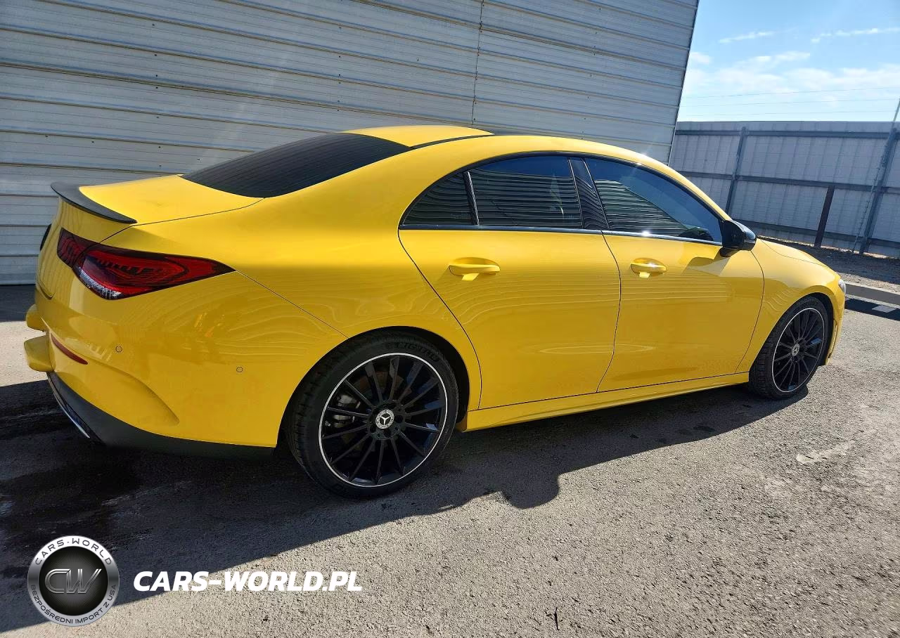 2020 Mercedes-Benz Cla 250 VIN:WDD5J4GBXLN037877 - 3