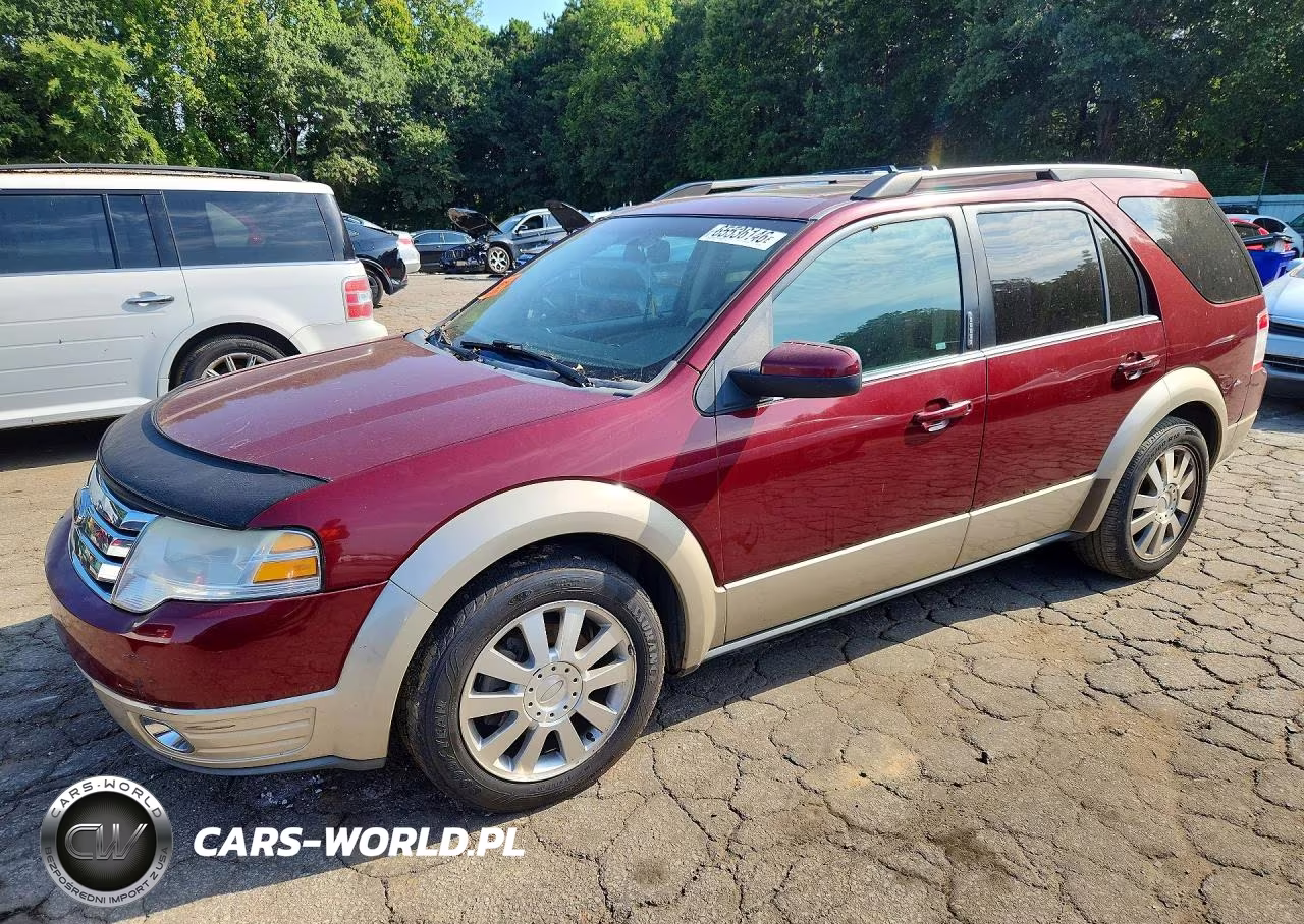 2008 Ford Taurus X Eddie Bauer