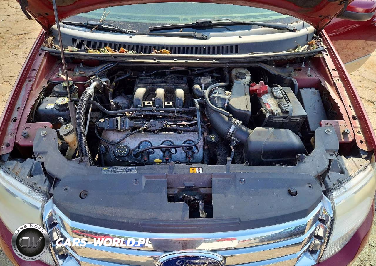2008 Ford Taurus X Eddie Bauer VIN:1FMDK08W98GA26860 - 11