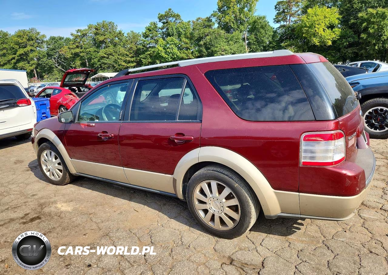 2008 Ford Taurus X Eddie Bauer VIN:1FMDK08W98GA26860 - 2