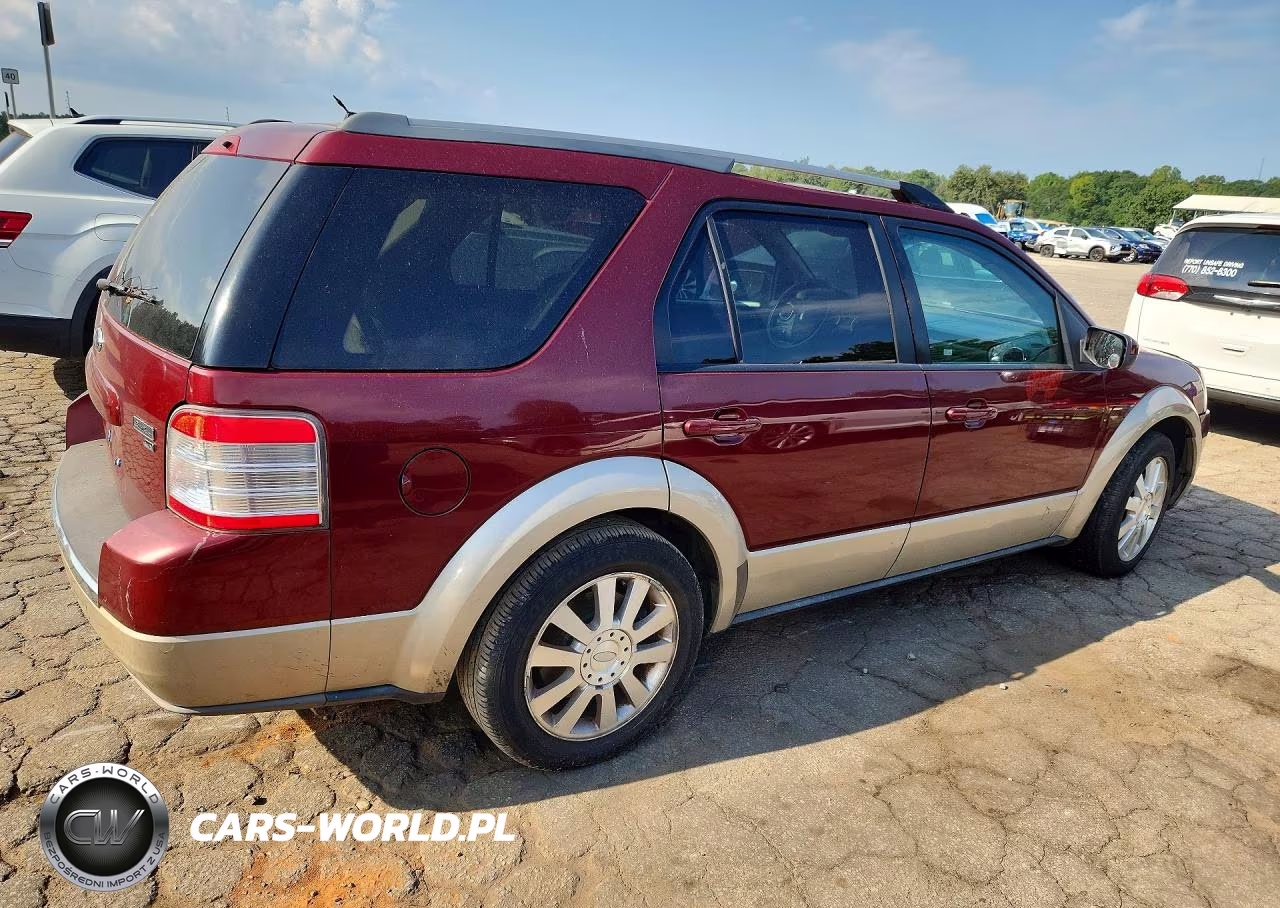 2008 Ford Taurus X Eddie Bauer VIN:1FMDK08W98GA26860 - 3