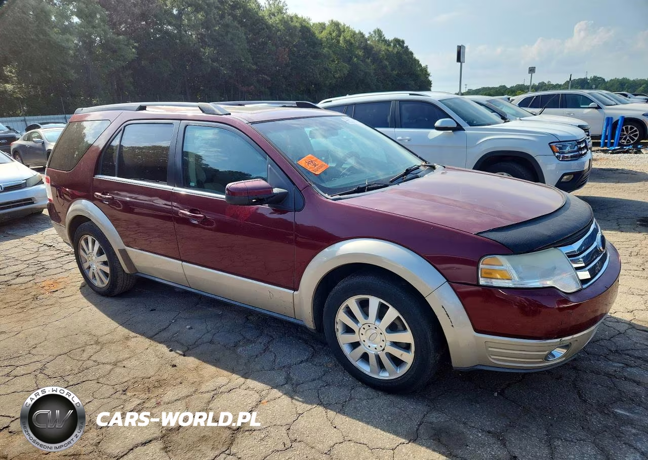 2008 Ford Taurus X Eddie Bauer VIN:1FMDK08W98GA26860 - 4