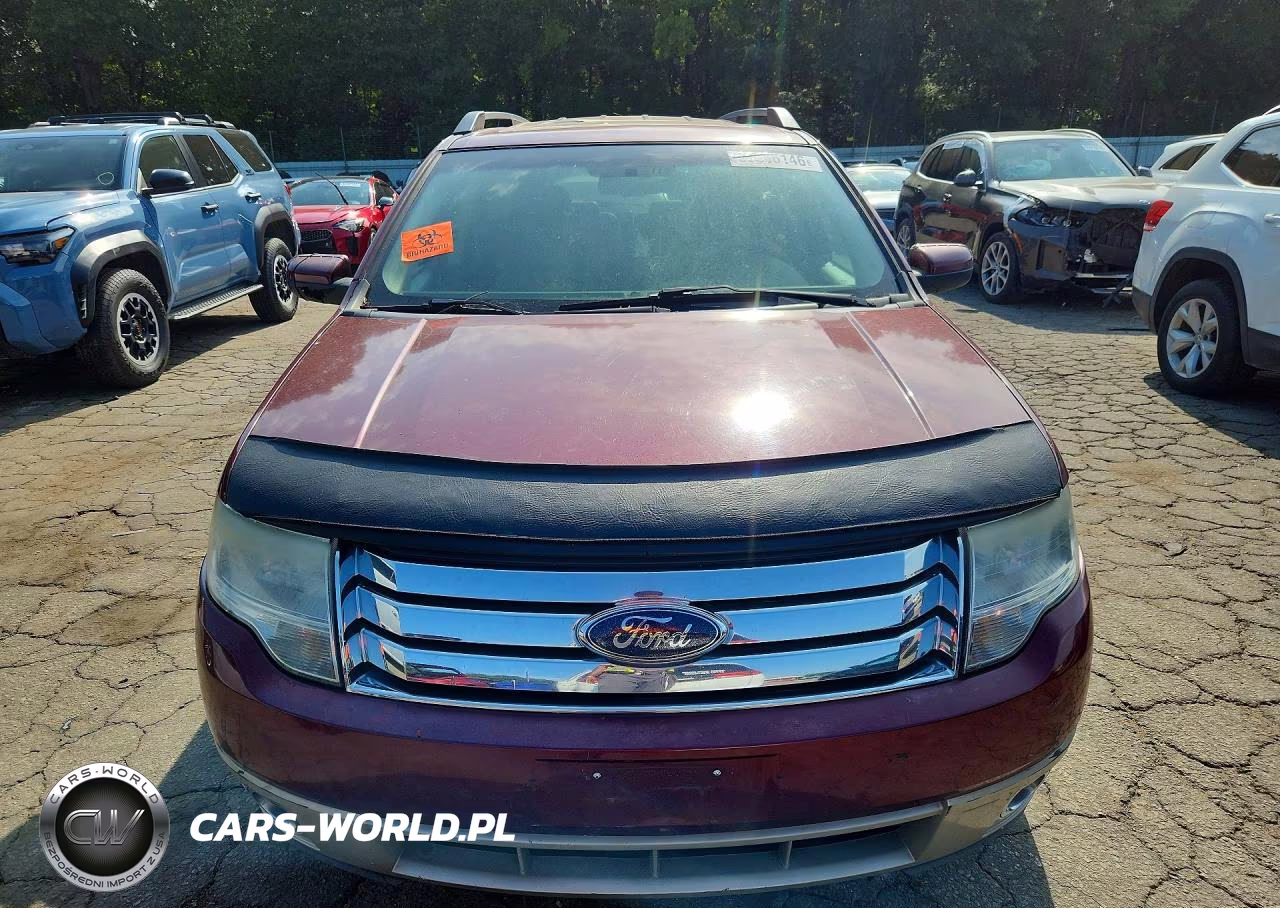 2008 Ford Taurus X Eddie Bauer VIN:1FMDK08W98GA26860 - 5