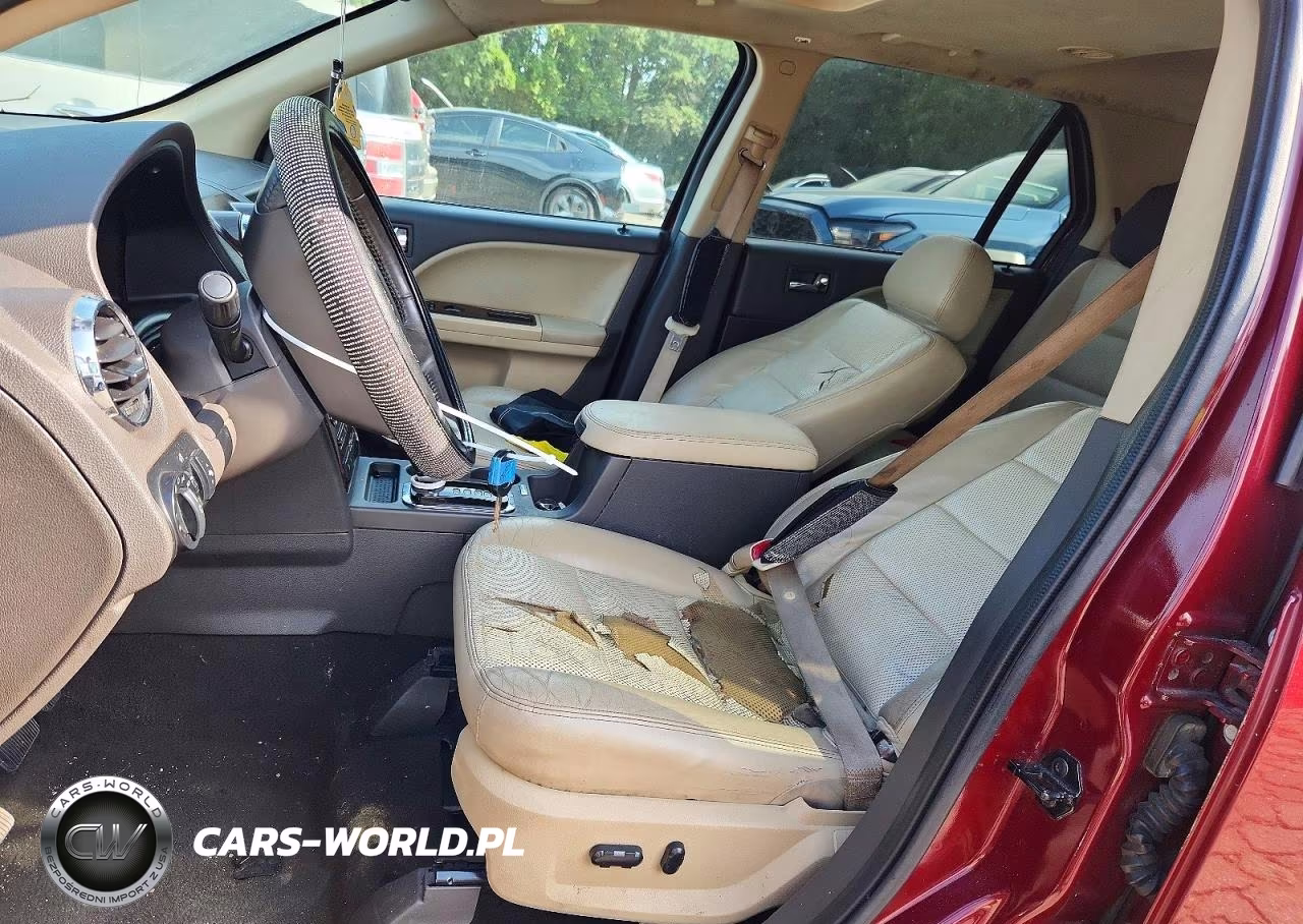 2008 Ford Taurus X Eddie Bauer VIN:1FMDK08W98GA26860 - 7