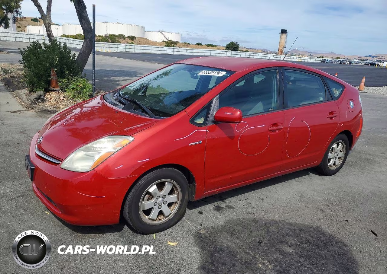 2008 Toyota Prius Base – zdjęcie 1 z 12
