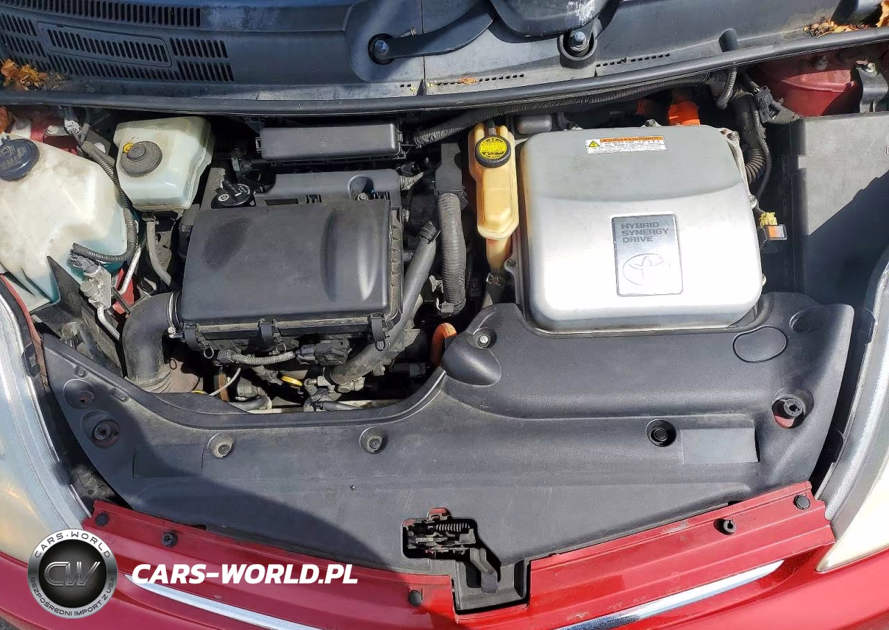 2008 Toyota Prius Base VIN:JTDKB20U583450187 - 11
