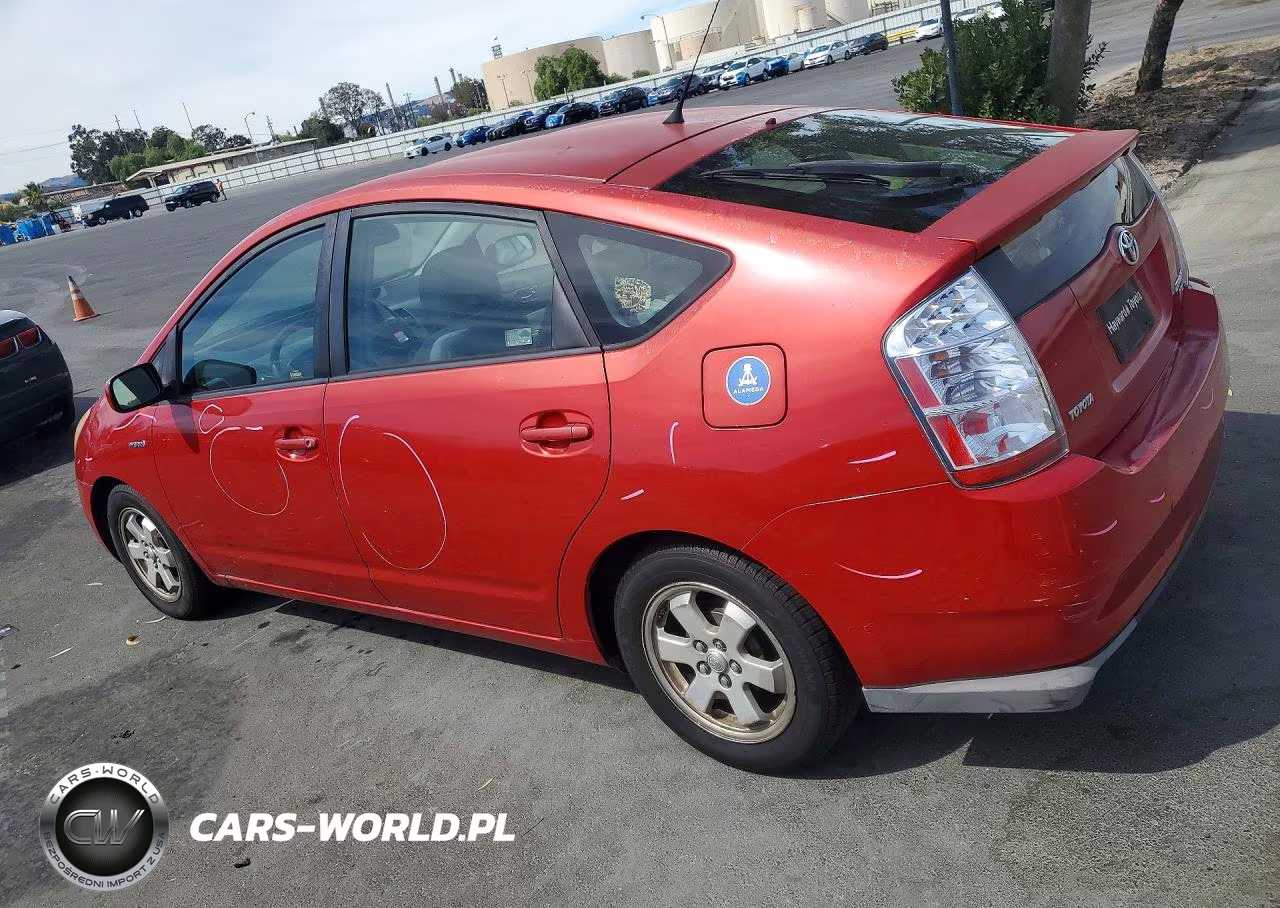 2008 Toyota Prius Base VIN:JTDKB20U583450187 - 2