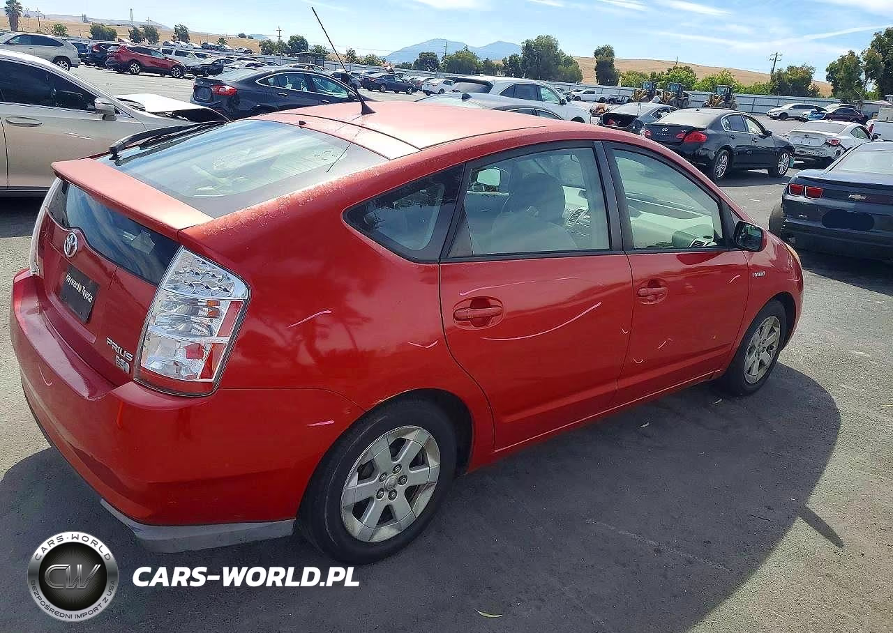 2008 Toyota Prius Base VIN:JTDKB20U583450187 - 3