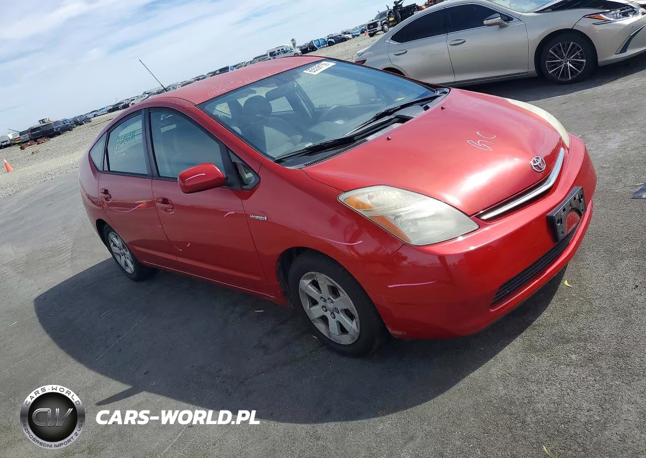 2008 Toyota Prius Base VIN:JTDKB20U583450187 - 4