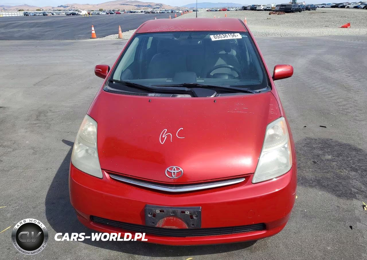 2008 Toyota Prius Base VIN:JTDKB20U583450187 - 5