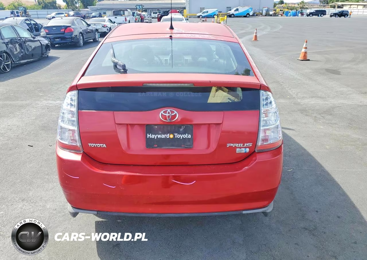 2008 Toyota Prius Base VIN:JTDKB20U583450187 - 6