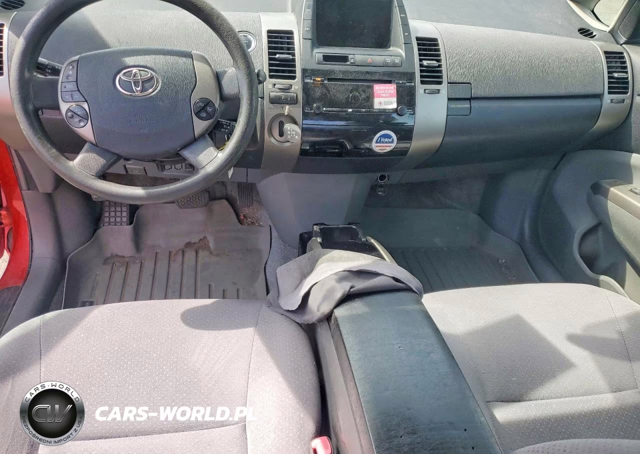2008 Toyota Prius Base VIN:JTDKB20U583450187 - 8