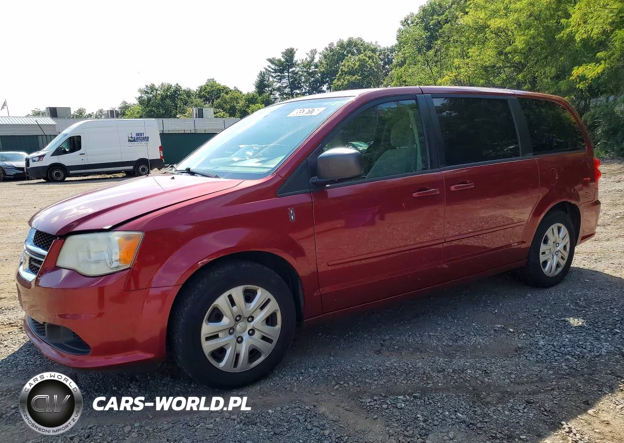 2014 Dodge Grand Caravan Se – zdjęcie 1 z 13