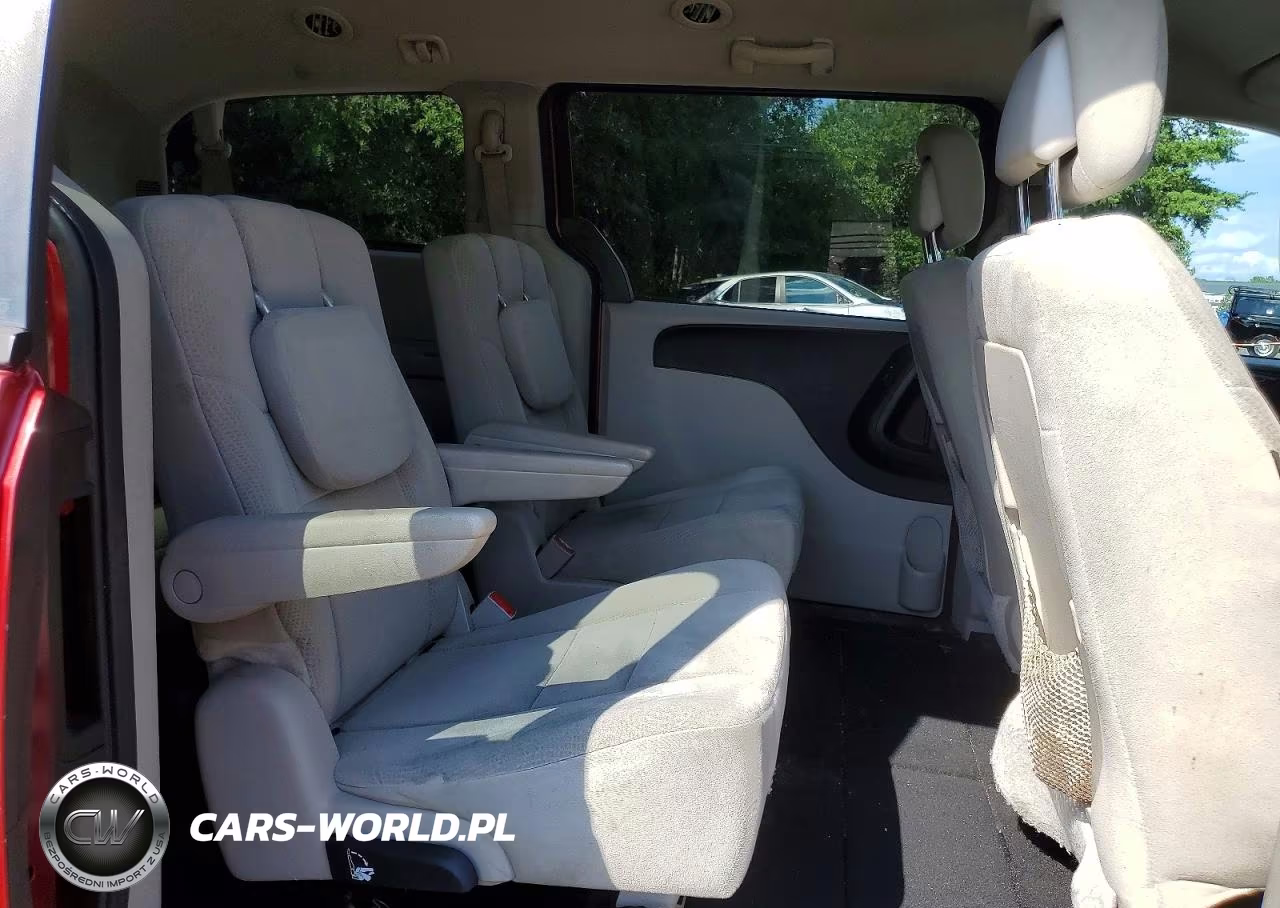 2014 Dodge Grand Caravan Se VIN:2C4RDGBG8ER114128 - 11