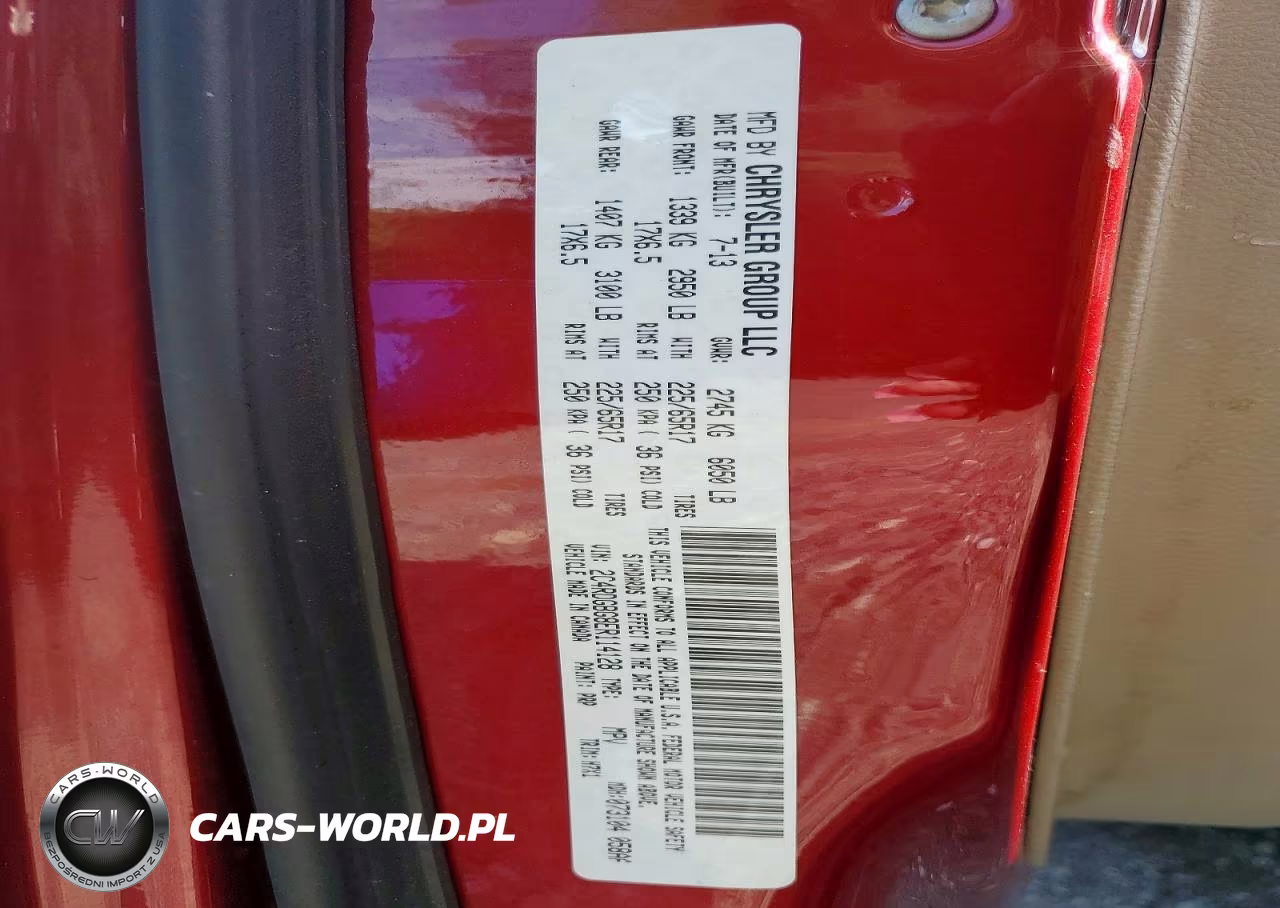 2014 Dodge Grand Caravan Se VIN:2C4RDGBG8ER114128 - 13