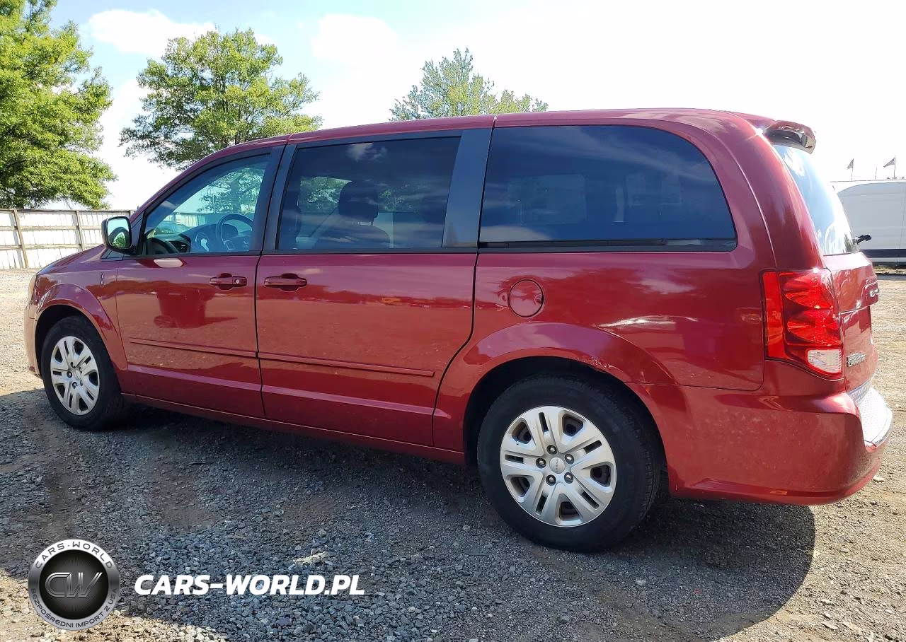 2014 Dodge Grand Caravan Se VIN:2C4RDGBG8ER114128 - 2